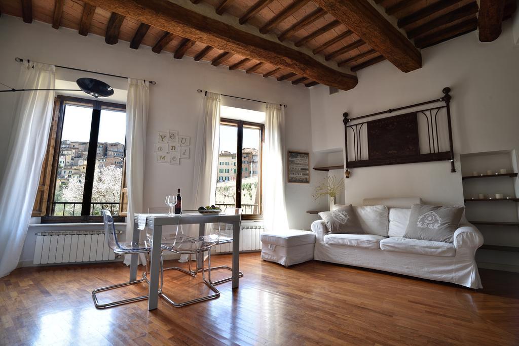 Casa In Contrada Lägenhet Siena Exteriör bild