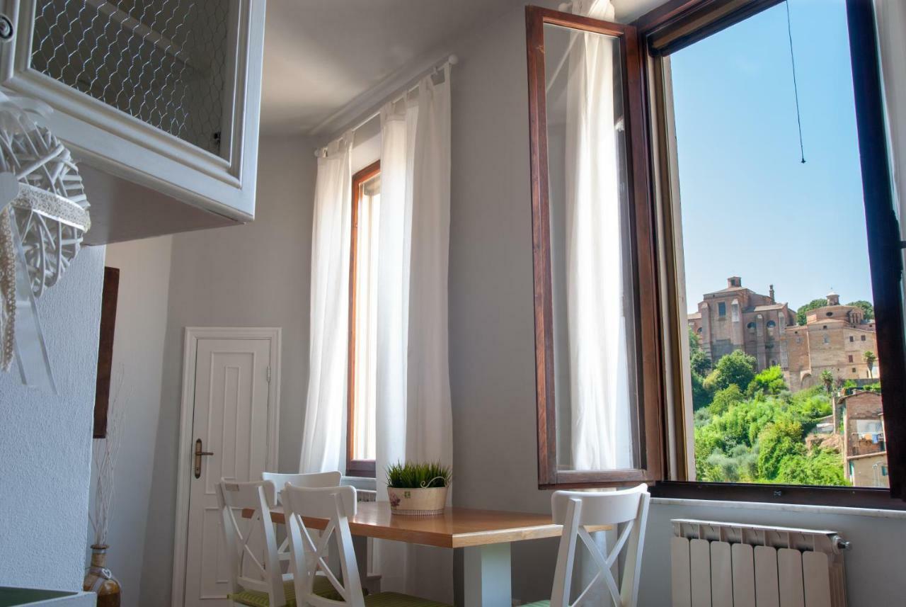 Casa In Contrada Lägenhet Siena Exteriör bild