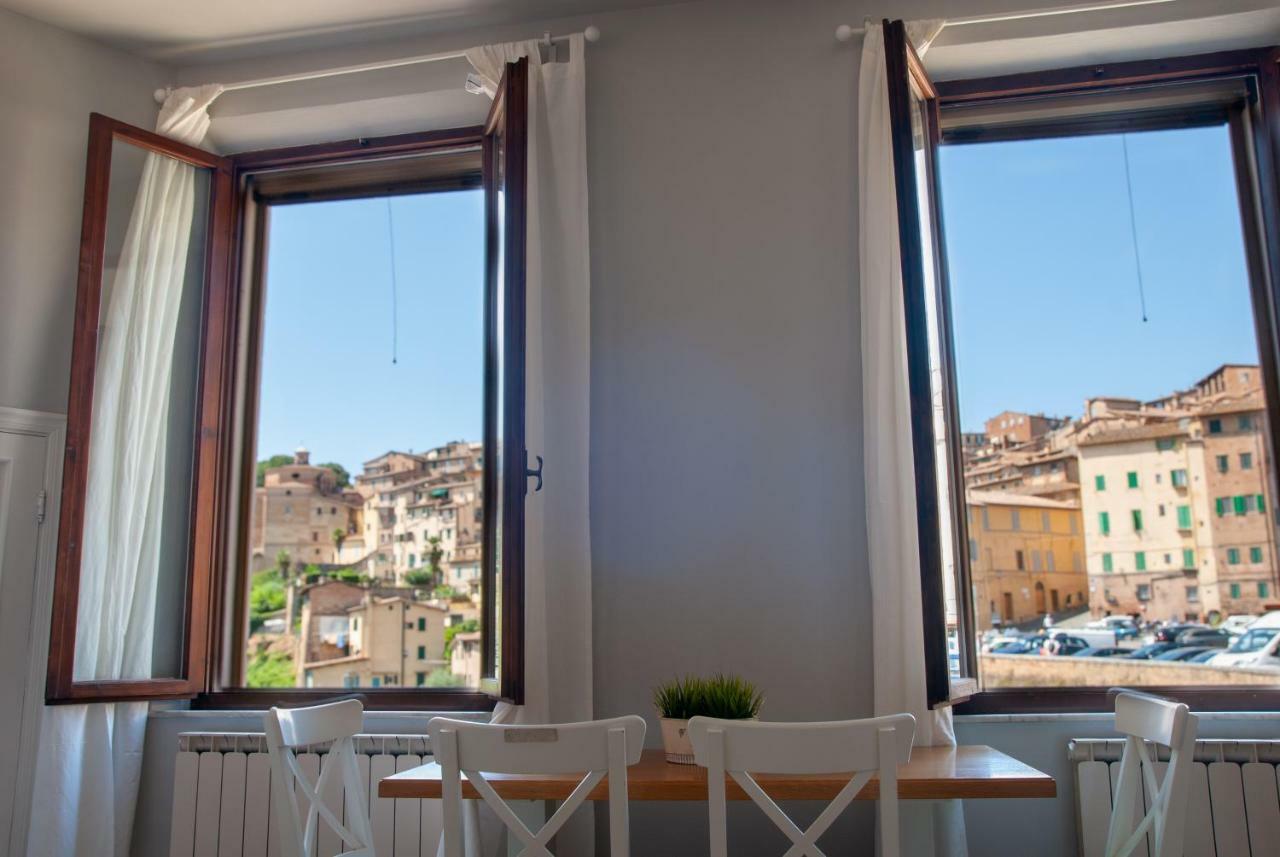 Casa In Contrada Lägenhet Siena Exteriör bild