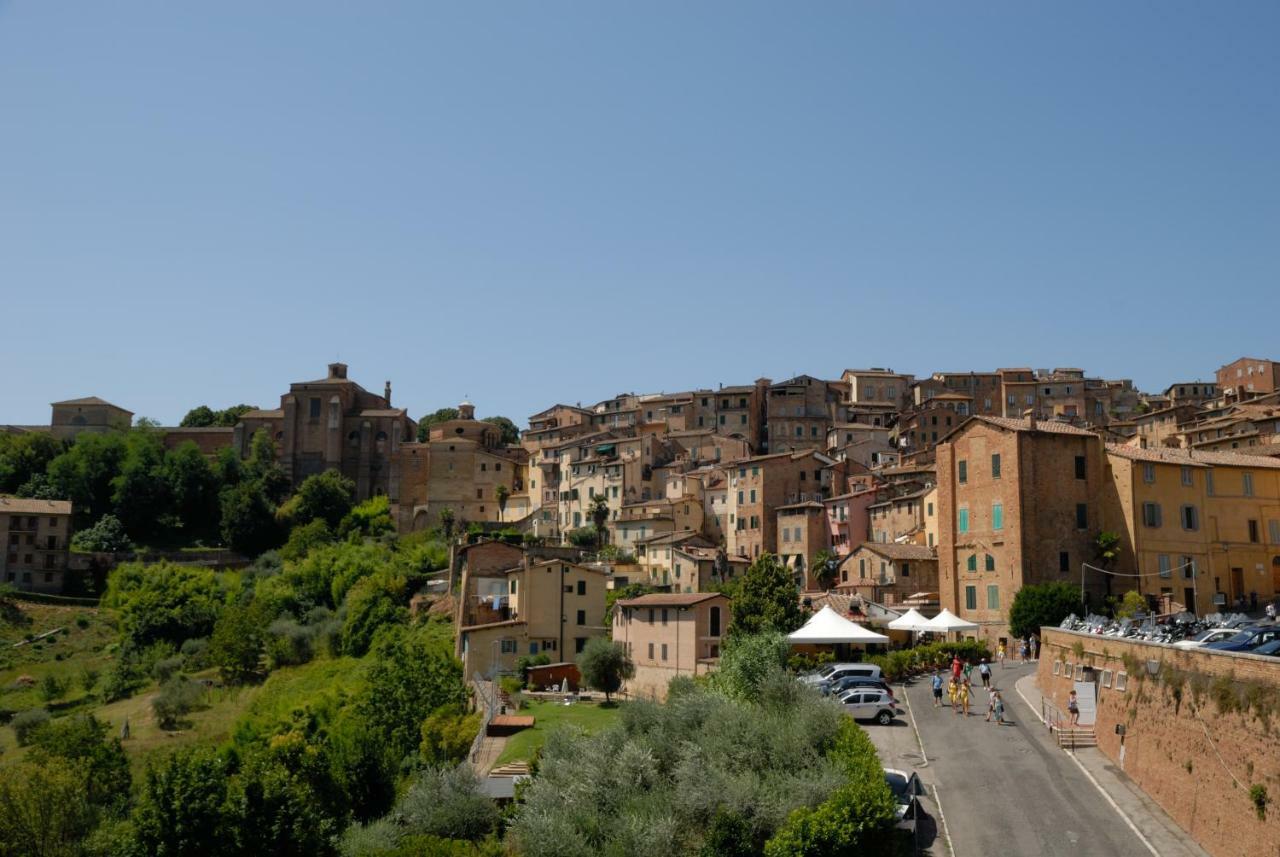 Casa In Contrada Lägenhet Siena Exteriör bild